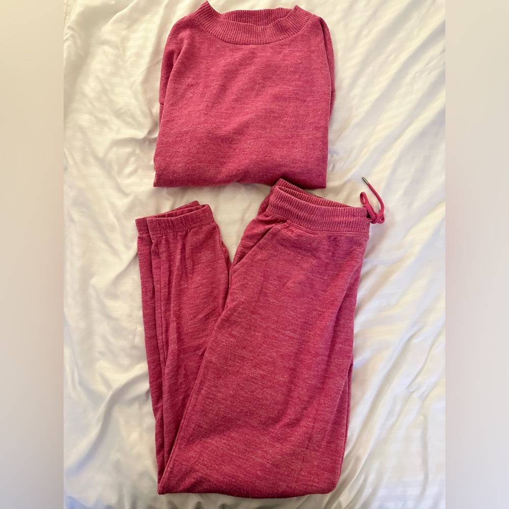 Pink Lounge Set
